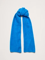 Brushed Wool-Cashmere Scarf