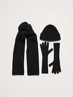 Signature Cashmere Long Gloves