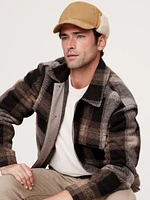 Shearling Cap by Crown Cap