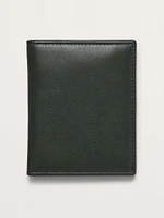 Leather Bi-Fold Card Case