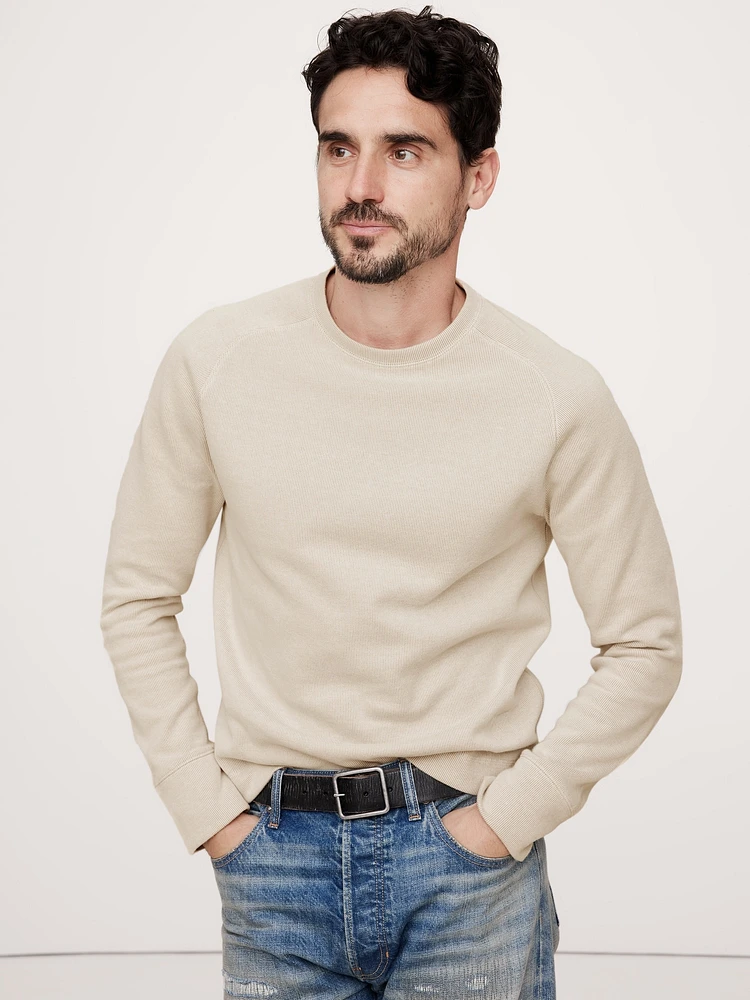 Double-Knit Sweatshirt