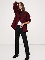 Straight Everywhere Ponte Ankle Pant