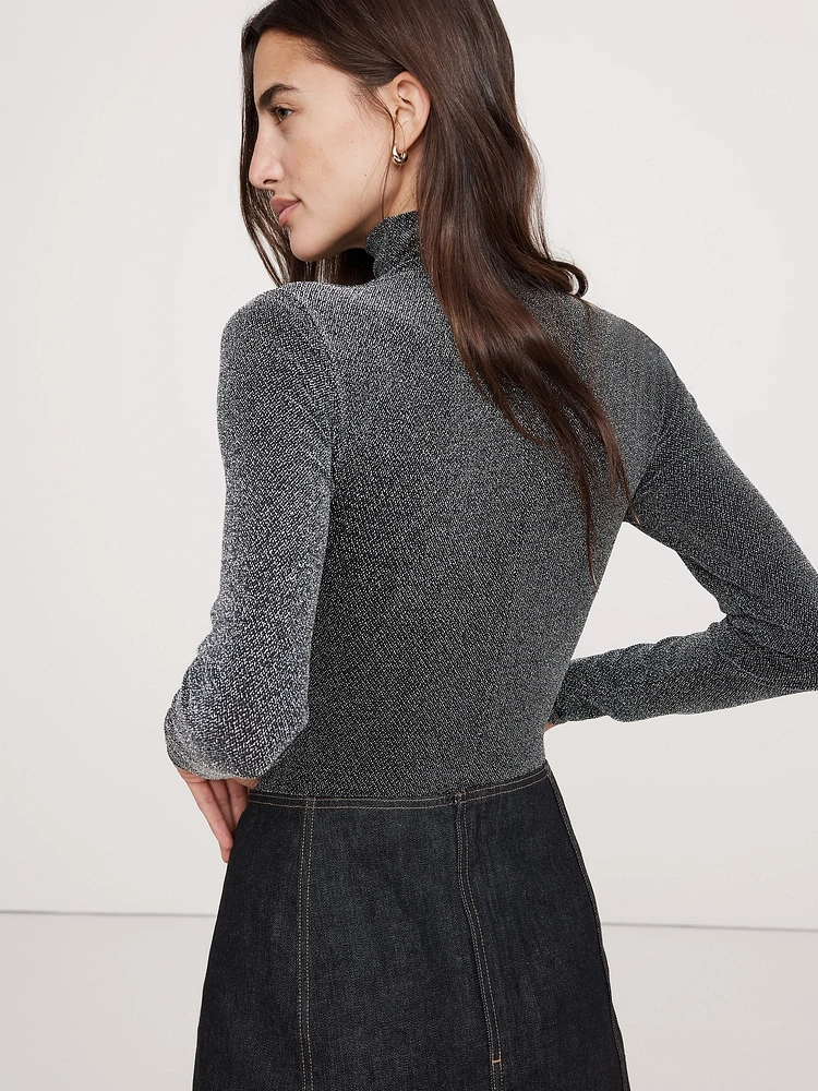 Stretch-Knit Bodysuit
