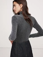 Stretch-Knit Bodysuit
