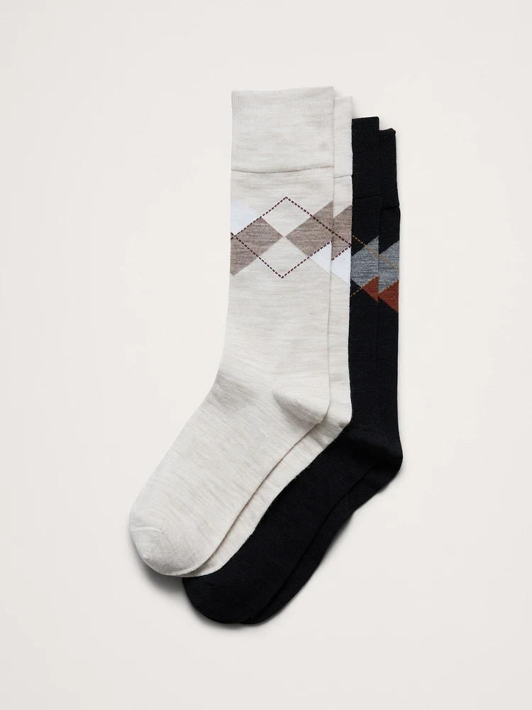 Breathe Merino Sock -Pack