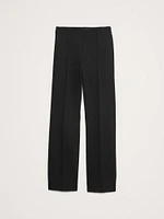 Straight Everywhere Ponte Ankle Pant