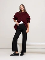 Straight Everywhere Ponte Ankle Pant