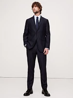 Signature Italian Hopsack Suit Jacket