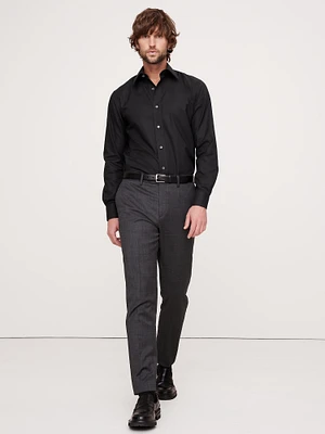 Slim Wrinkle-Resistant Dress Shirt