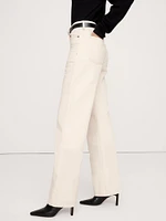 The Icon Classic Wide-Leg Jean