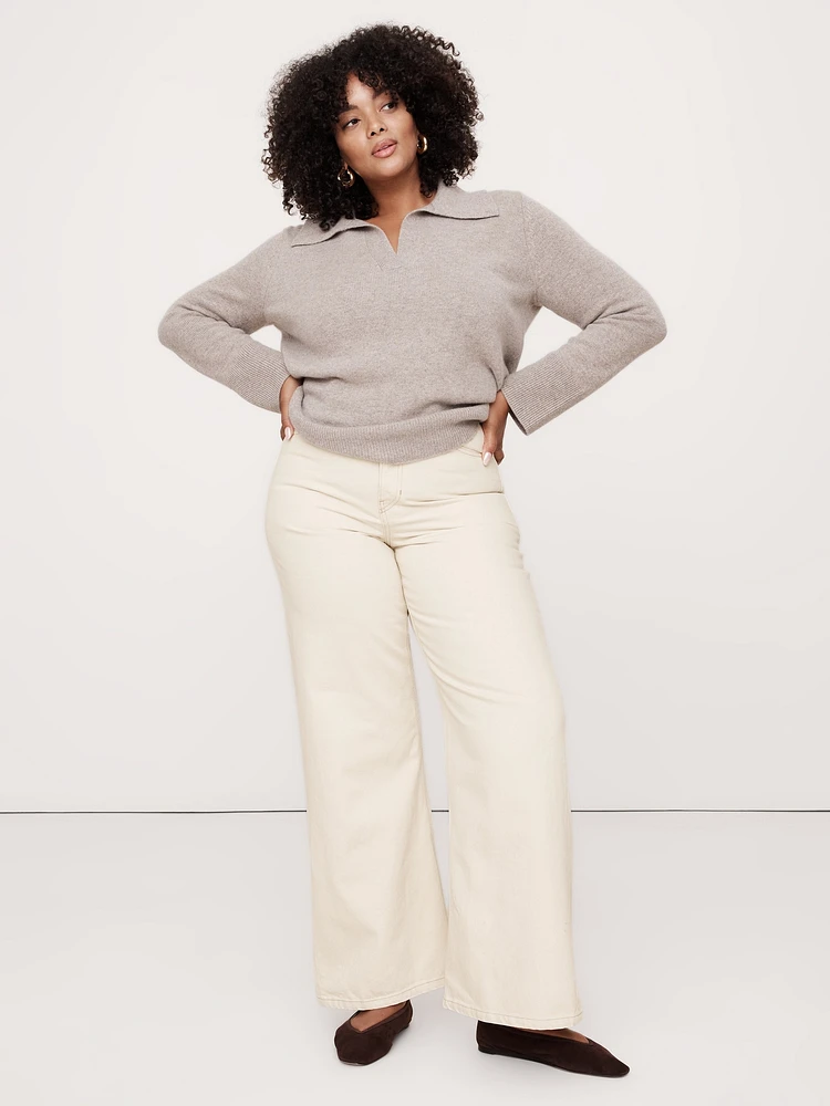 The Icon Classic Wide-Leg Jean