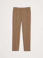 Siena Slim Italian Wool Ankle Pant