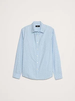 Washed Cotton Poplin Shirt