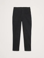 Mid-Rise Slim Cargo Pant