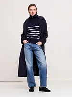 Cashmere Half-Zip Sweater