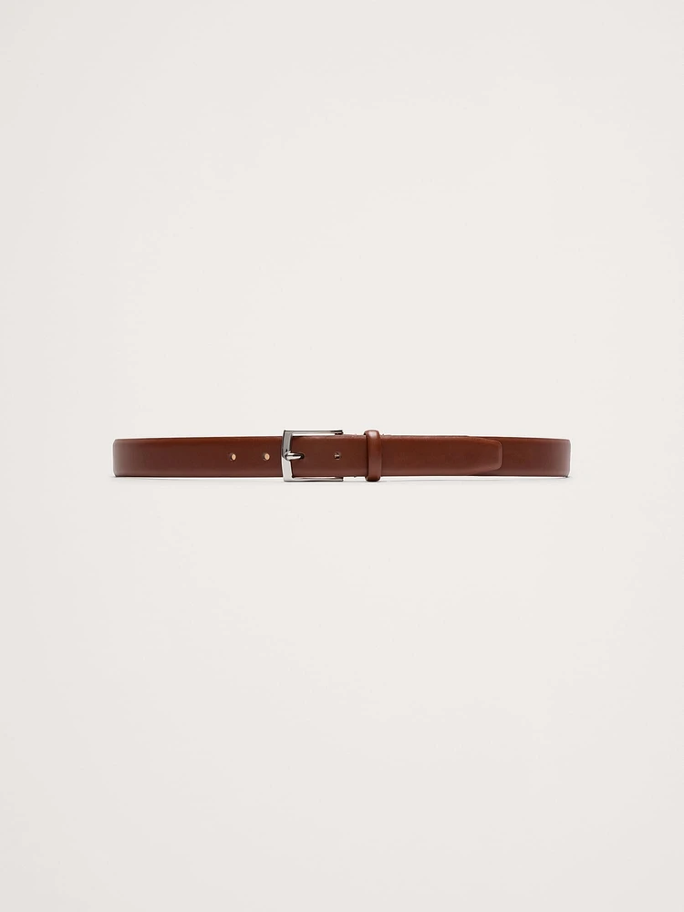 Leather Dress Belt