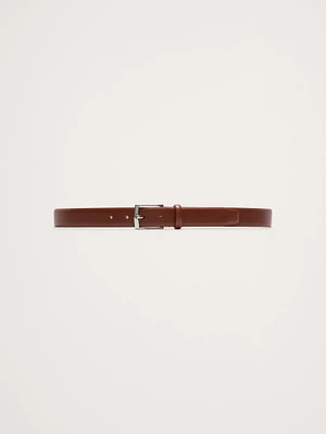 Leather Dress Belt