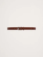 Leather Dress Belt