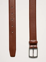 Leather Dress Belt