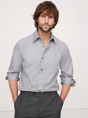 Slim Wrinkle-Resistant Dress Shirt