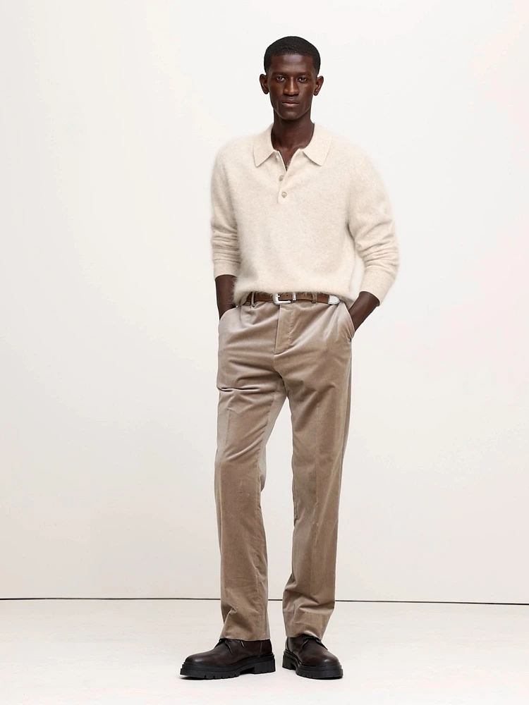 Velvet Suit Pant