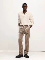 Velvet Suit Pant