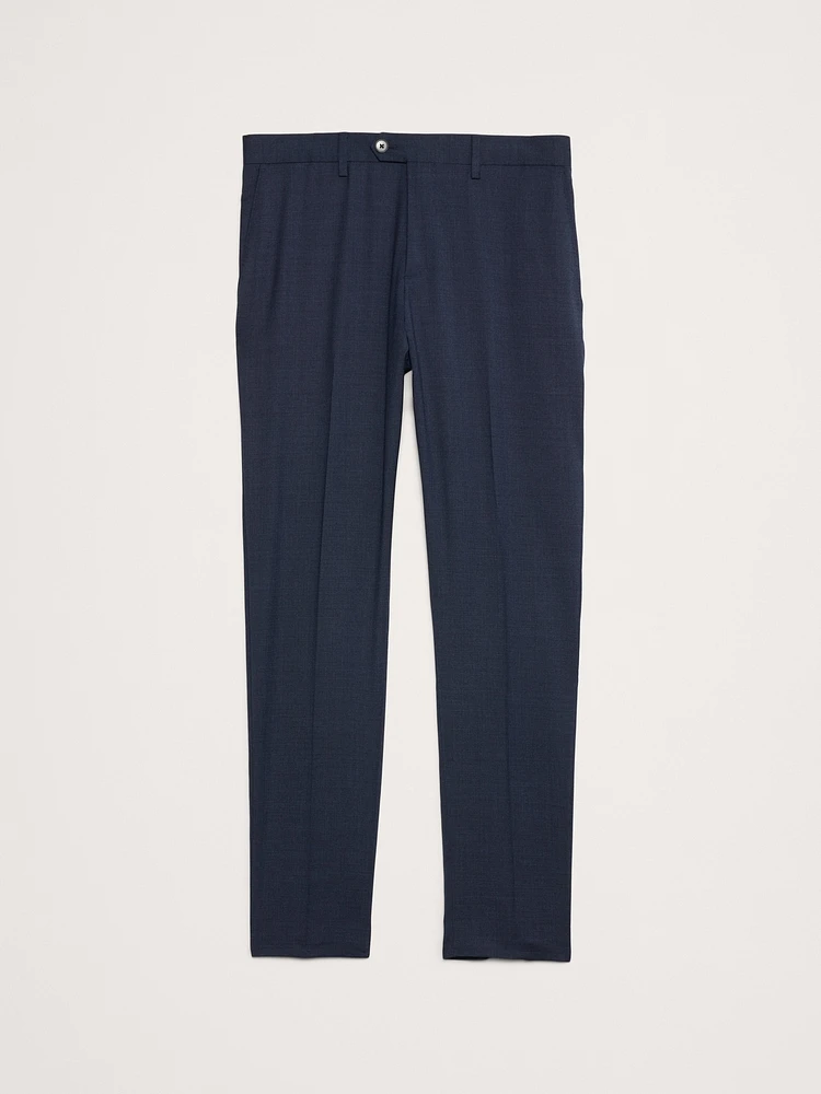 Signature Italian Nailhead Suit Pant