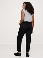 The Weekender Slim Barrel-Leg Pant