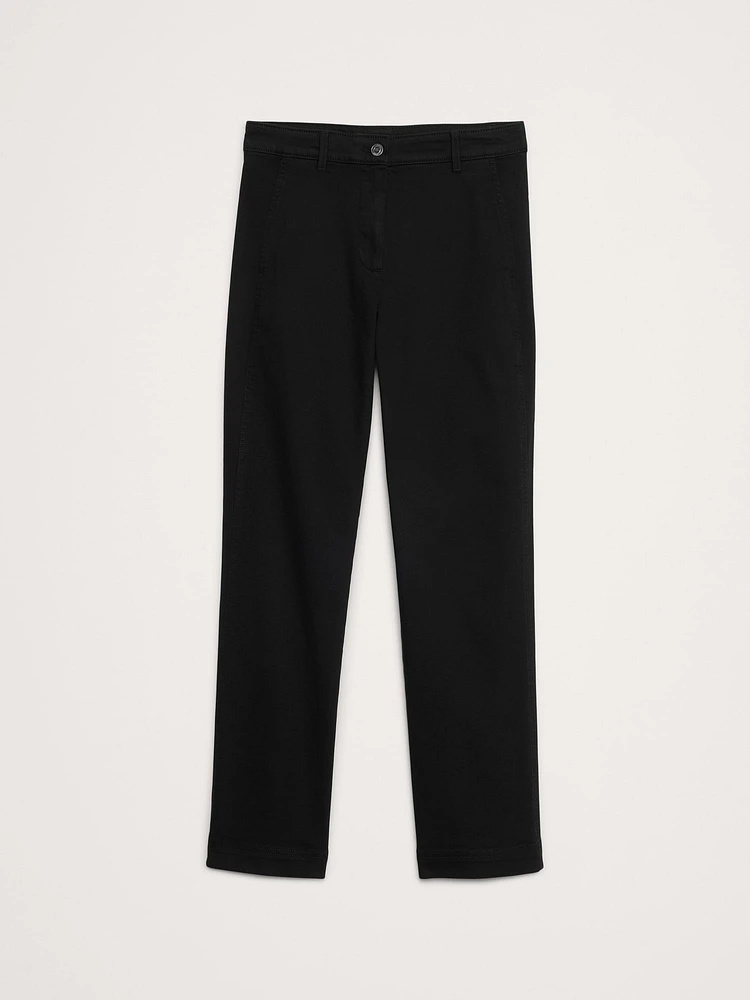 The Weekender Straight-Leg Pant