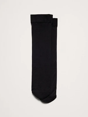 Semi-Sheer Trouser Sock