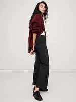 Straight Everywhere Ponte Ankle Pant