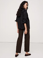 Straight Everywhere Ponte Ankle Pant