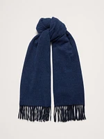 Italian Wool-Cashmere Scarf