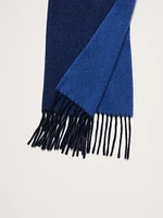 Italian Wool-Cashmere Scarf