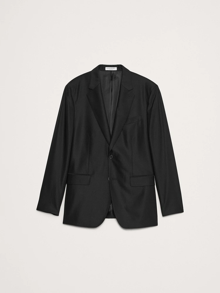 Signature Italian Hopsack Suit Jacket