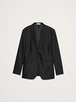 Signature Italian Hopsack Suit Jacket