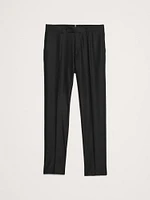 Signature Italian Hopsack Suit Pant