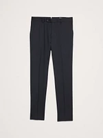 Signature Italian Houndstooth Suit Pant