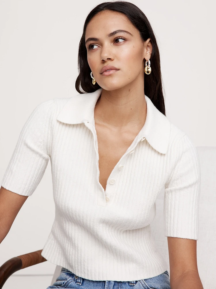 Mariner Link Mini Hoop Earrings by Aureus + Argent