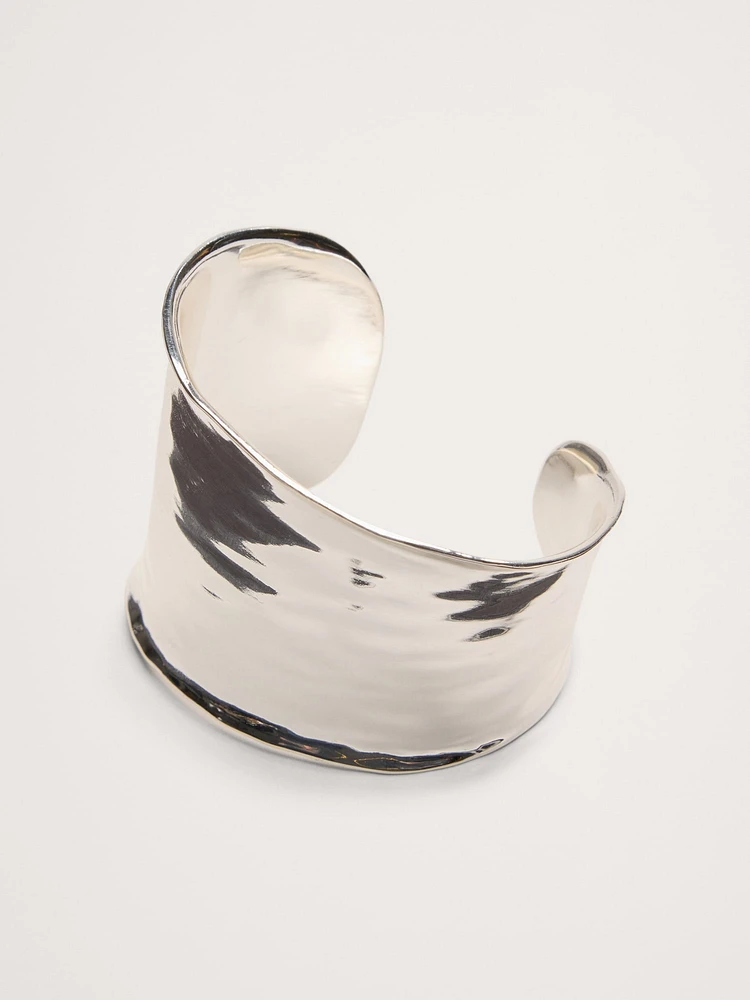 Slant Wide Cuff by Aureus + Argent