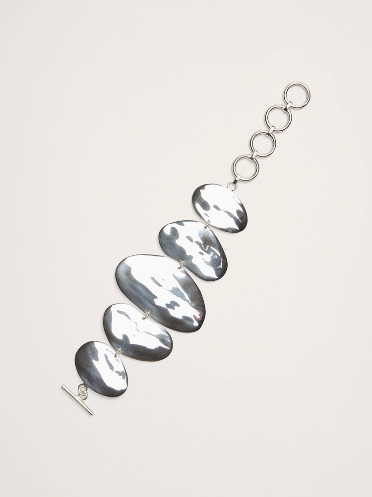 Elliptical Bracelet by Aureus + Argent