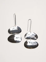 Elliptical Earrings by Aureus + Argent