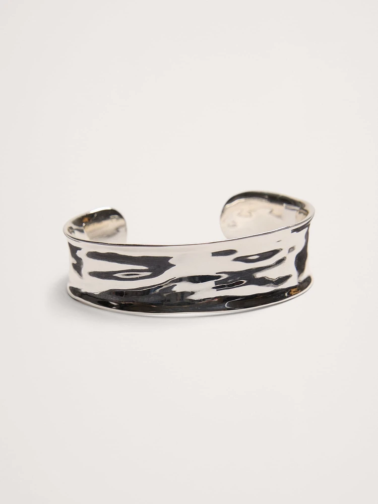 Slant Narrow Cuff by Aureus + Argent