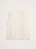 Lightweight Cashmere V-Neck Sweater