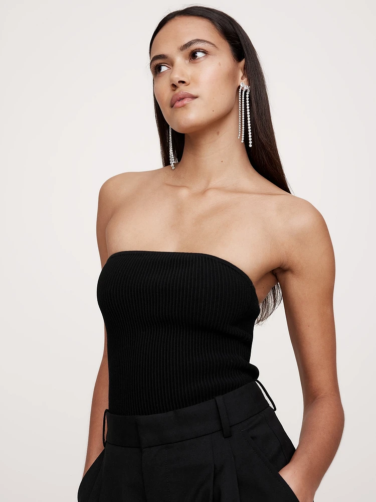 Crystal Fringe Earrings