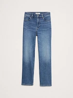 High-Rise Straight Ankle Jean