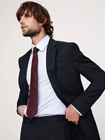 Signature Italian Houndstooth Suit Jacket