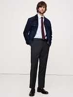 Signature Italian Houndstooth Suit Pant