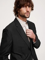 Signature Italian Hopsack Suit Jacket