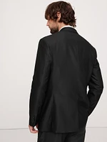 Signature Italian Hopsack Suit Jacket